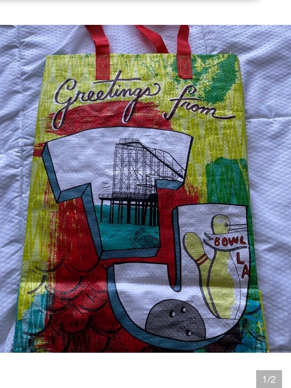 Trader Joe’s New Jersey Reusable Bag